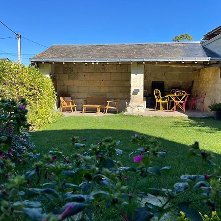 Chez Juliette - Maison Et Jardin - Bord De Loire A Saumur Zewnętrze zdjęcie