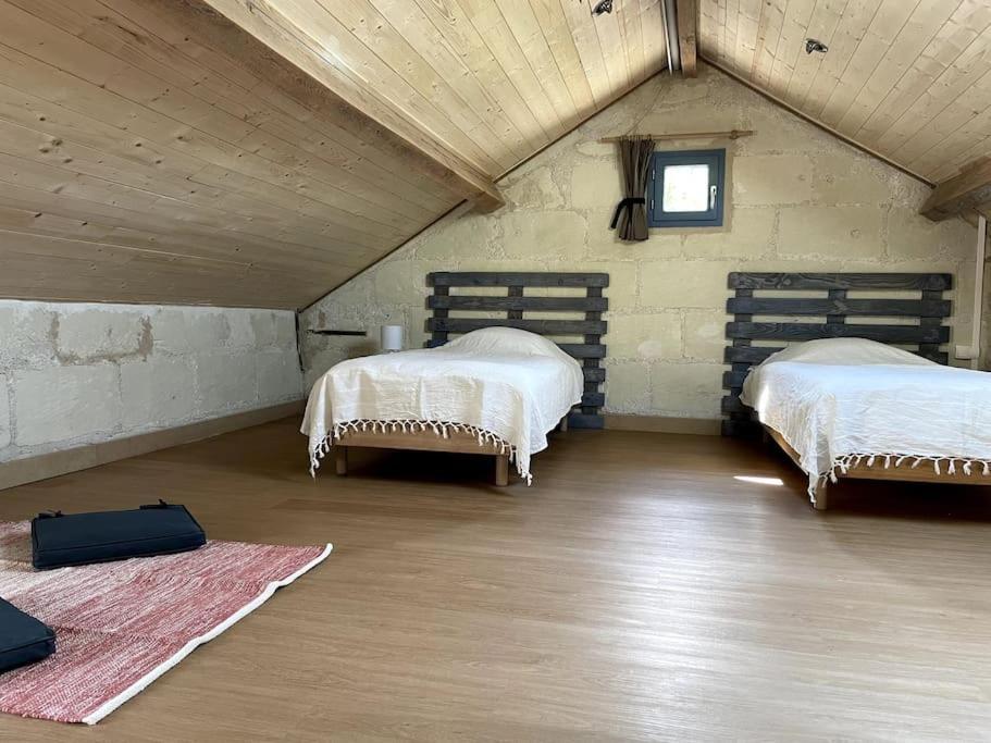 Chez Juliette - Maison Et Jardin - Bord De Loire A Saumur Zewnętrze zdjęcie