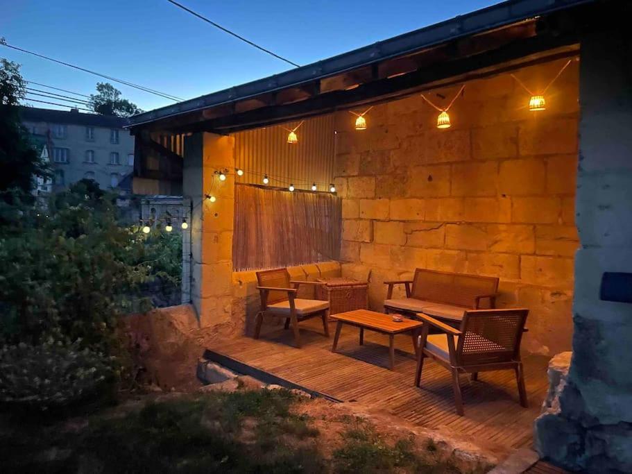 Chez Juliette - Maison Et Jardin - Bord De Loire A Saumur Zewnętrze zdjęcie