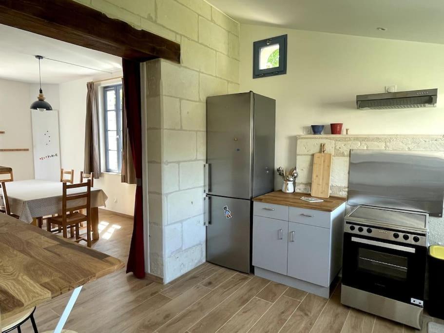 Chez Juliette - Maison Et Jardin - Bord De Loire A Saumur Zewnętrze zdjęcie
