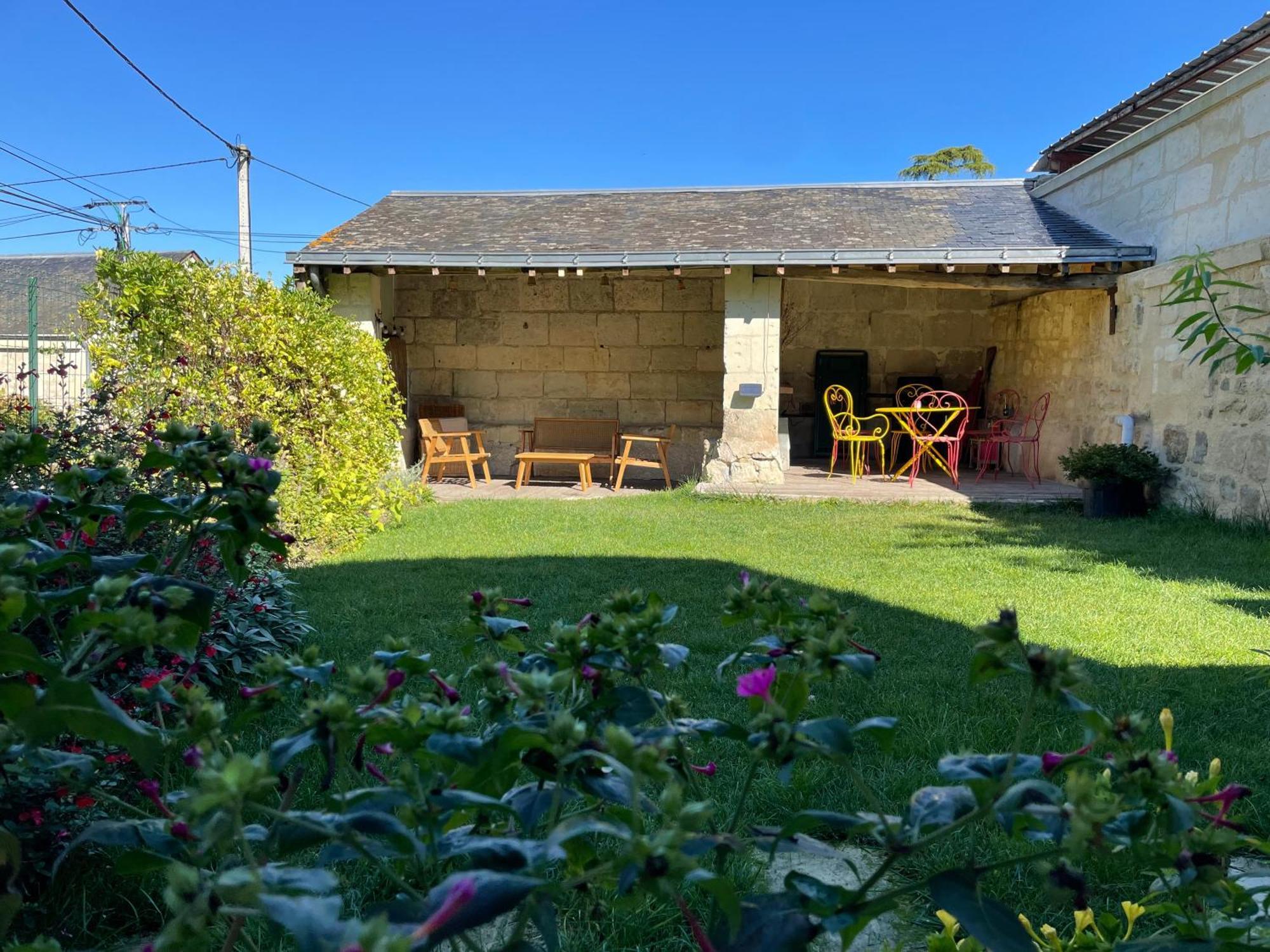 Chez Juliette - Maison Et Jardin - Bord De Loire A Saumur Zewnętrze zdjęcie